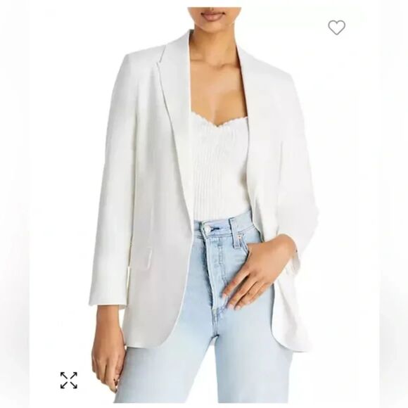 ZADIG AND VOLTAIRE Viva Gradient Love Embellished Blazer SIZE XS MSRP 578 - Picture 2 of 4